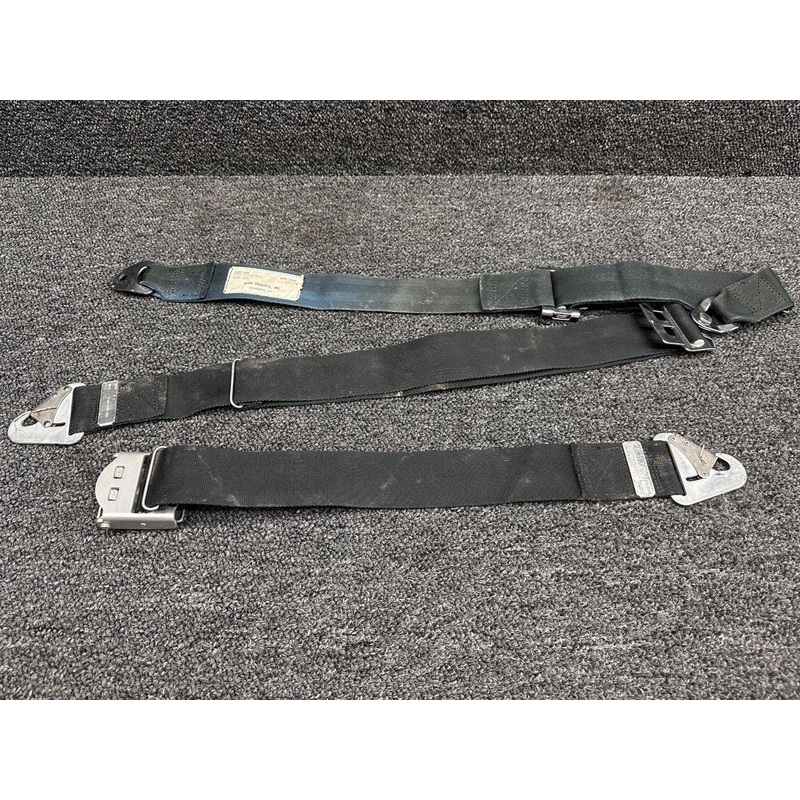 FDC-5900-160-4, FDC-7275-8-1 Davis Aircraft Products Seatbelt w Shoulder Strap