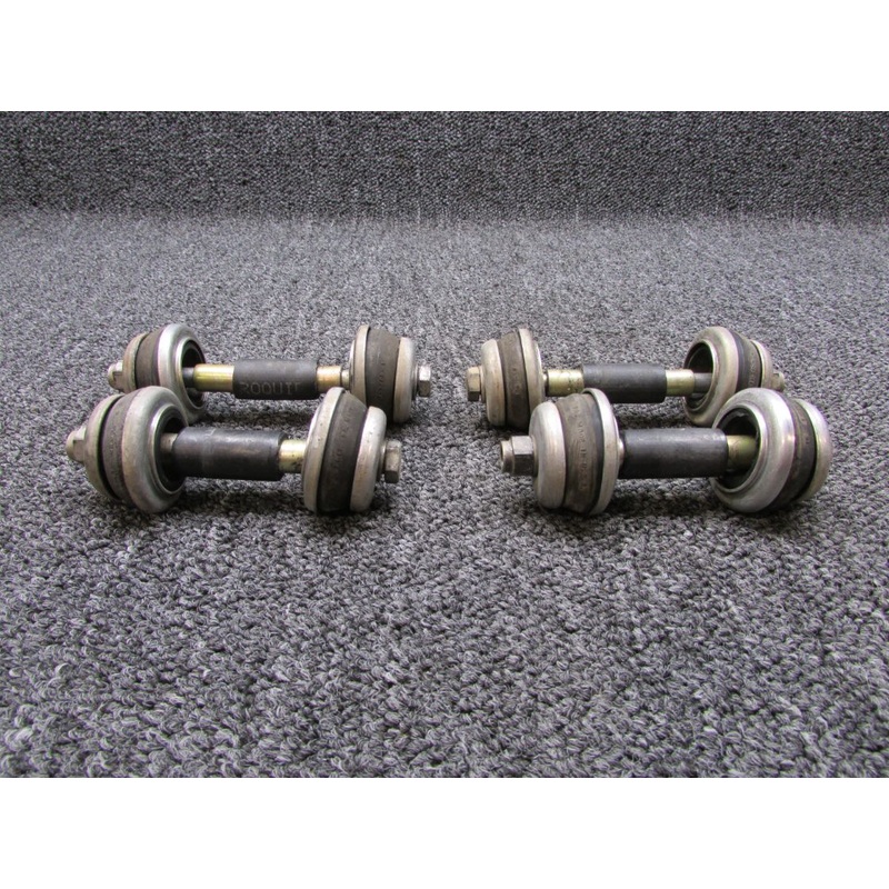 J-3608-1 (Use: 530740) Continental O-200-A Lord Shock Mount Set