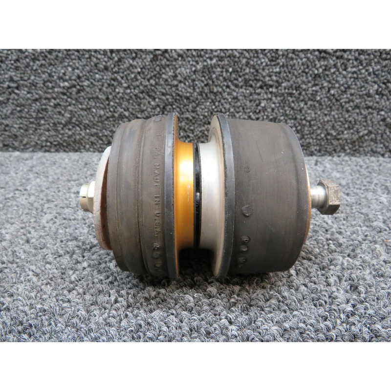 J-9612-8 / 76005 Lycoming IO-360-C1C Lord Shock Mount Set (Hours: 908.6)