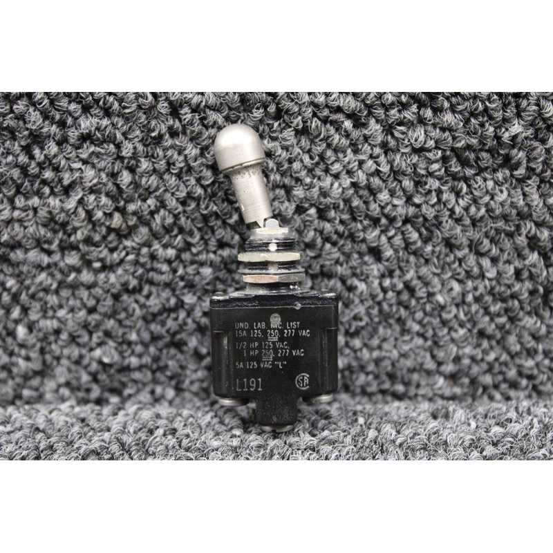 MS24658-23D (Alt: 1TL1-3D) Und Lab Inc Toggle Switch (Volts: 125, 250)