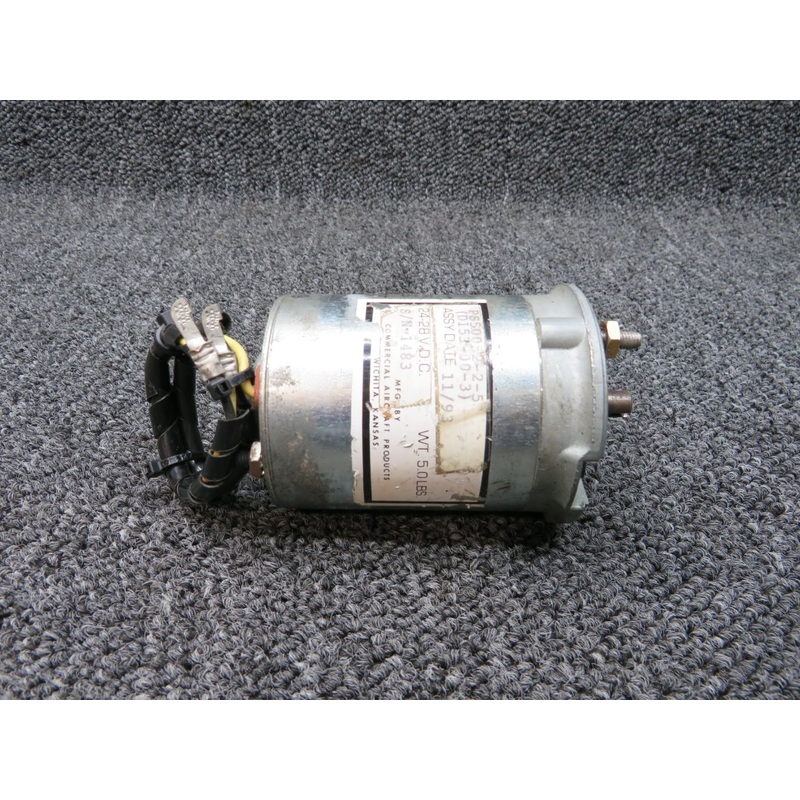 PS50052-2-5 (ALT: D153-00-3) CAP Flap Motor Assembly (Volts: 24-28)