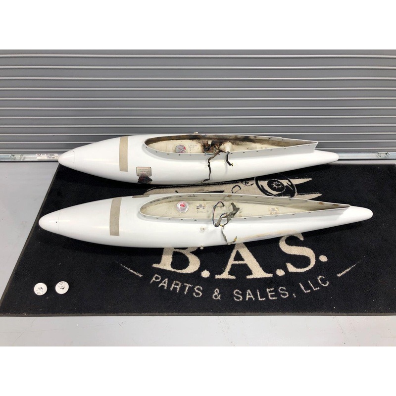 SA808S0 Beryl D’Shannon Fiberglass Tip Tank Set W/ STC (Repaired)