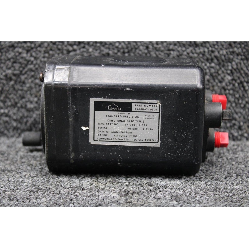 SP-7601-1-CES (Alt: C661002-0501) Standard Precision Directional Gyro Ind (SA)
