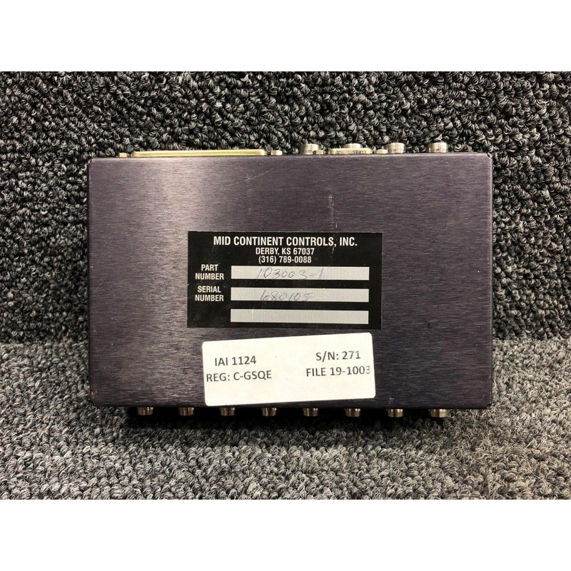 103003-1 Mid-Continent Controls Video Amplifier Unit