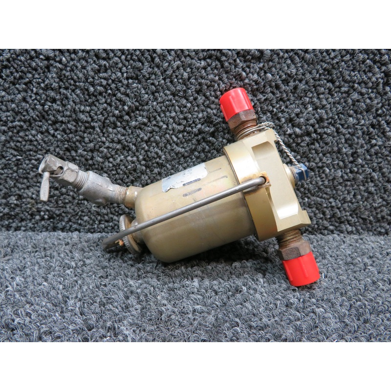 10580 (ALT: 67604-002) Piper PA28R-200 ACS Products Gascolator Assembly