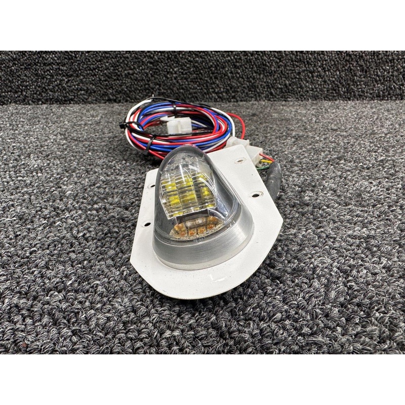 11-1280-B-12-L DShannon, Aero LEDs Pulsar-NS Nav, Strobe Light LED LH