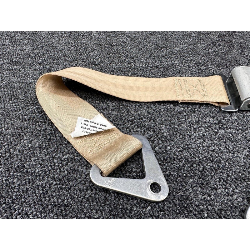 130498A-19-33 Aviation Safety Products Lap Seatbelt Assembly