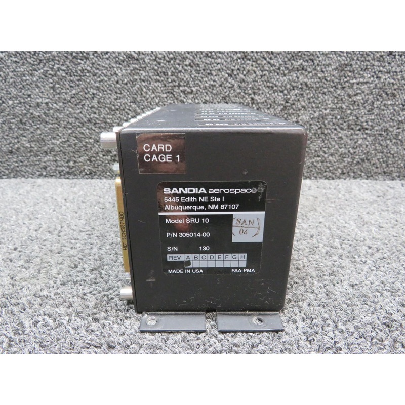 305014-00 Sandia SRU-10 Switching Module Assembly with Mod and Modules