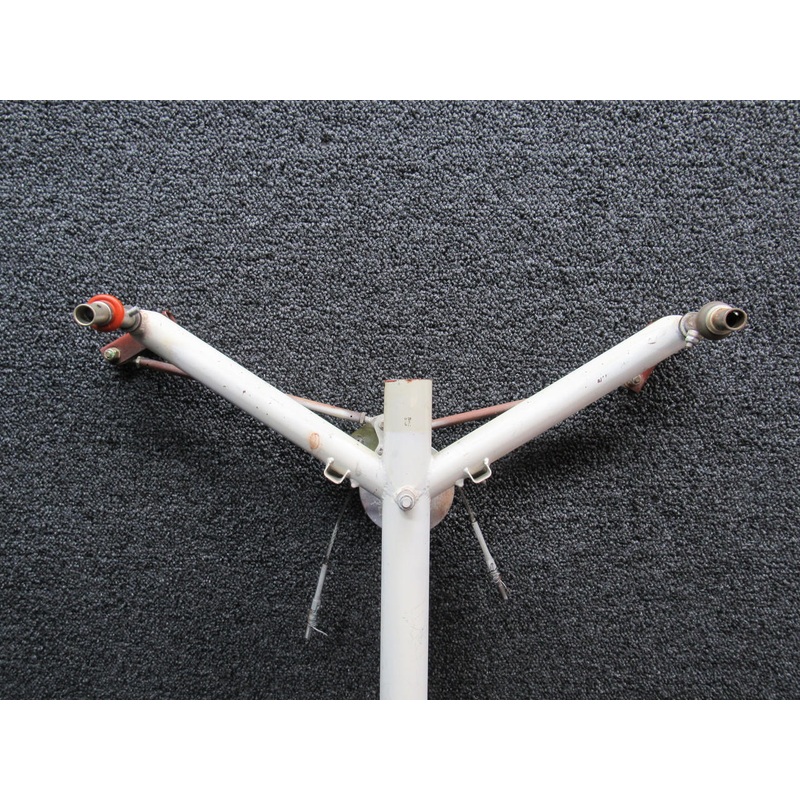 35607 Aero Commander 100-180 Control Yoke Weldment Assembly