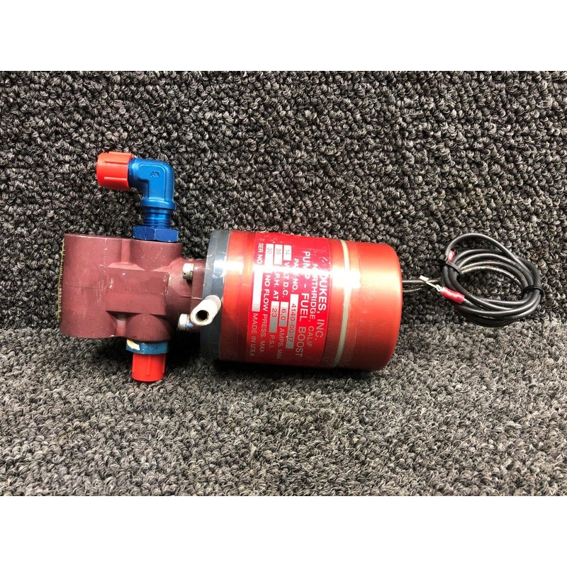 4140-00-17RX Dukes Fuel Boost Pump Assembly (Volts: 14, Amps: 6)