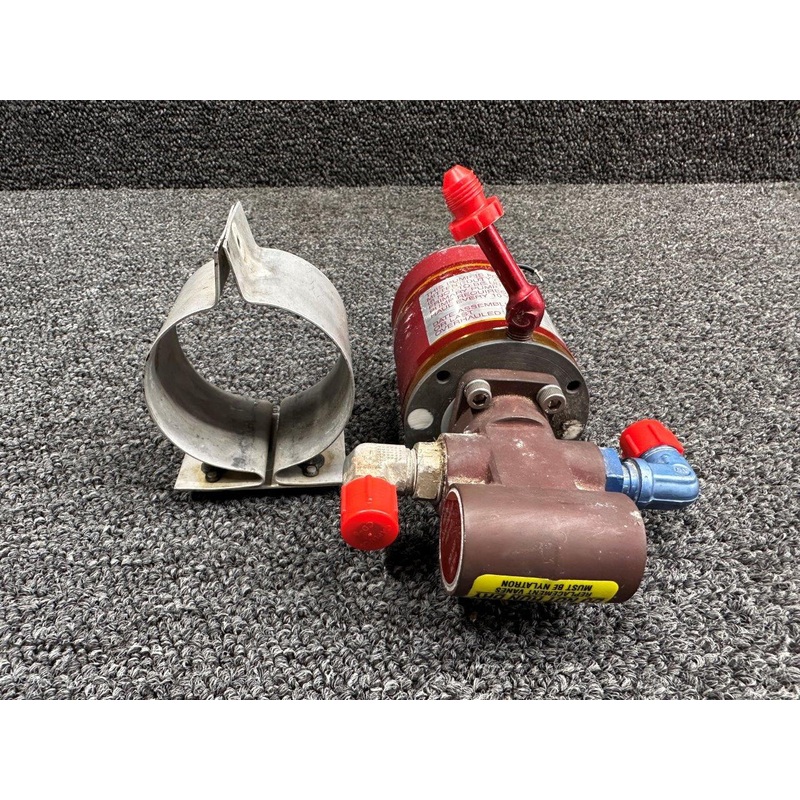 4140-00-39 (Use: 4140-00-39NV) Dukes Fuel Boost Pump with Mount (V: 14, A: 5)
