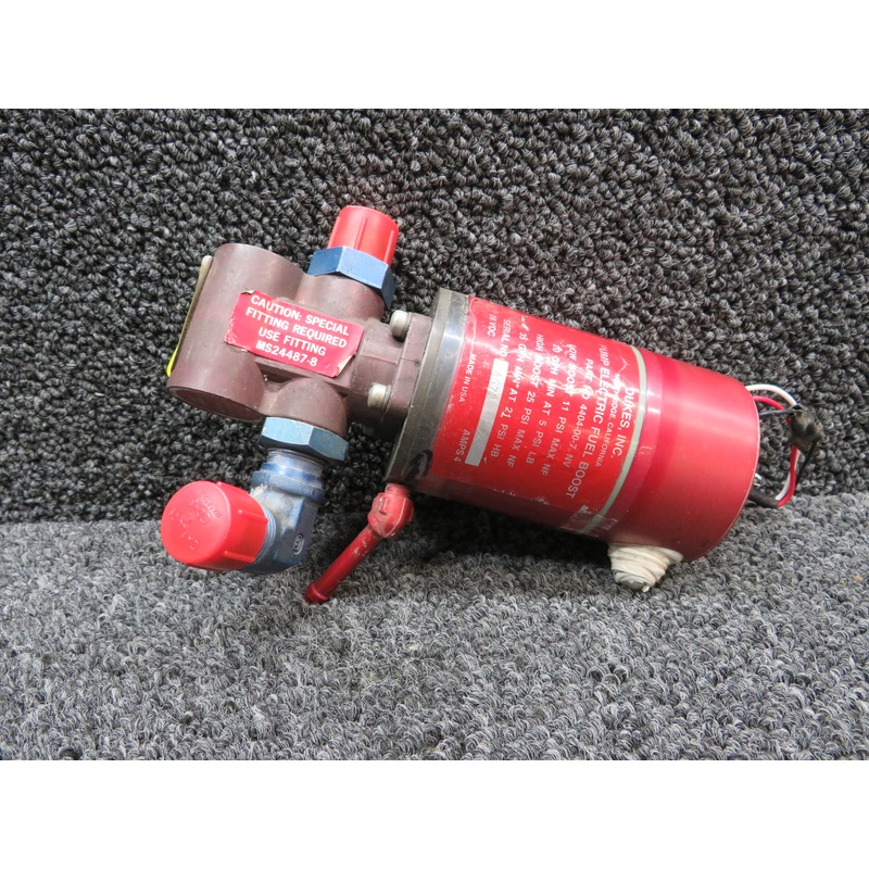 4404-00-7NV Dukes Electric Fuel Boost Pump (Volts: 28) (CORE)