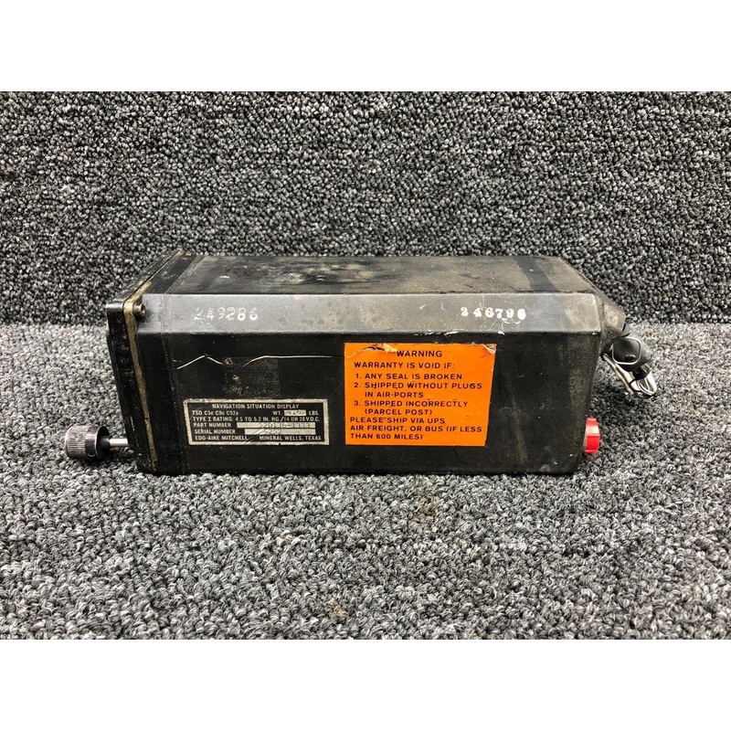 52D136-1333 Edo-Aire, Mitchell Navigation Situation Display Gauge (14-28V)(Core)
