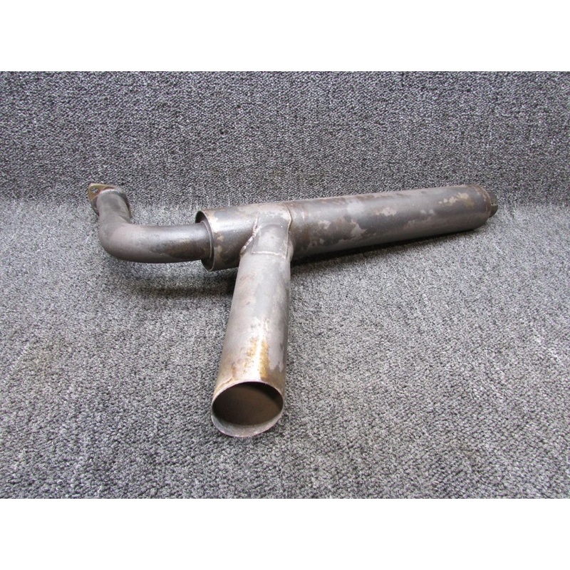 67812-000, 67517-000 Lycoming IO-360-C1C Knisley Muffler, AFT Exhaust Stack RH