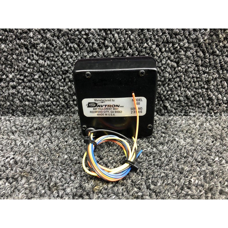 800 Davtron Inc Digital Chronometer Indicator