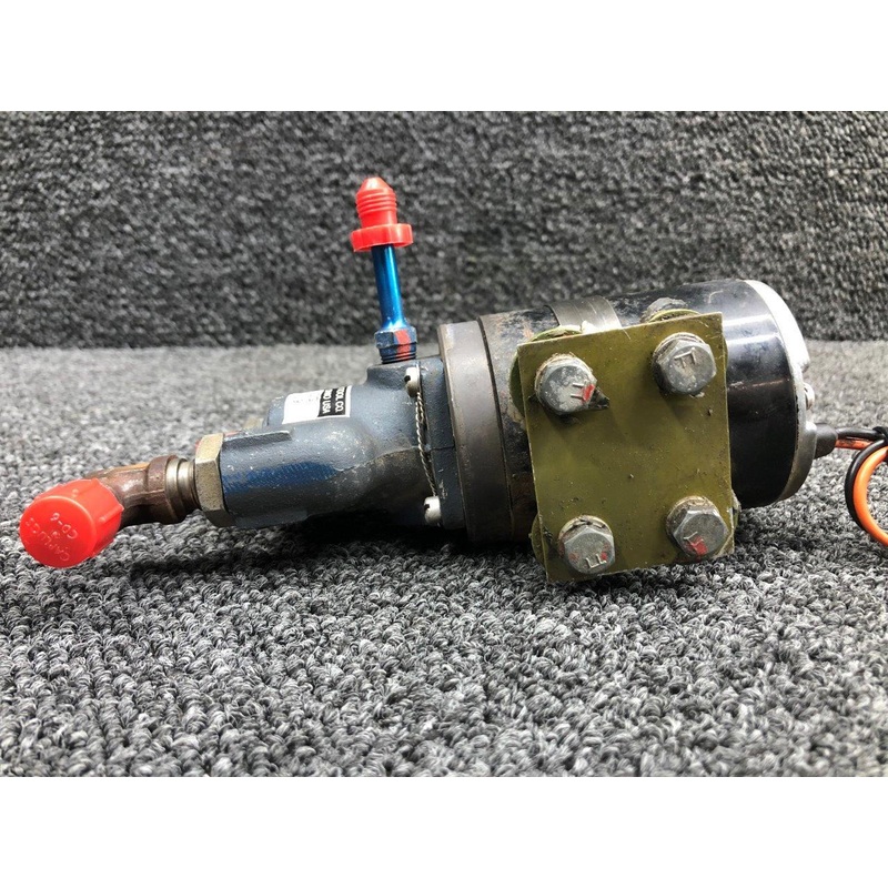 8850-5 (ALT: 67881-005) Weldon Fuel Pump Assembly W/ Mount Bracket
