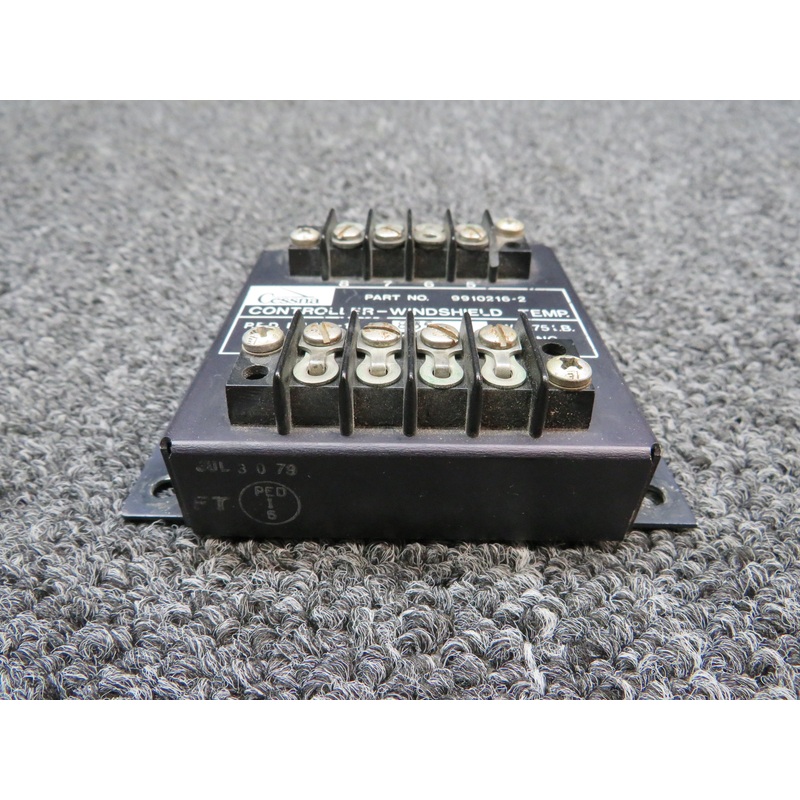 9910216-2 (MPN: 478-1) PED / Cessna Windshield Temperature Controller (CORE)