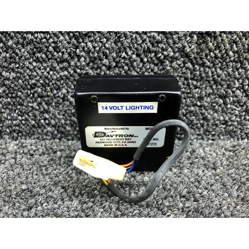 A064-3 Davtron 800 Chronometer Indicator, Lighted (Volts: 14)