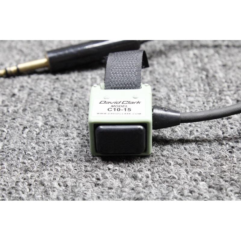 C10-15 David Clark Push-To-Talk Switch