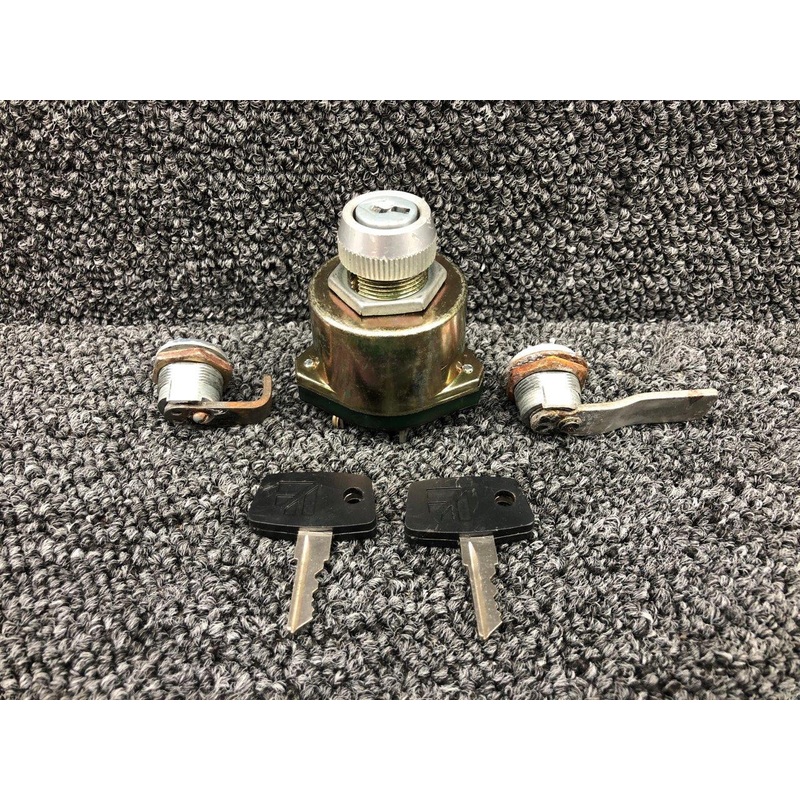 C292501-0107 ACS Products A-510-9 Ignition Switch With Door Locks and Key
