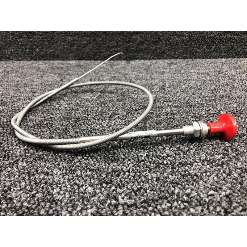CA730-200 ACS Fuel Shut Off Control Cable (Length: 36-3/4)