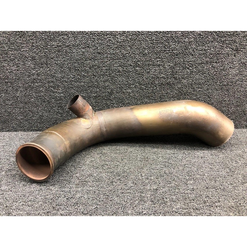 K9910300-01 (Use: 9910300-15) Knisley Welding Exhaust Tailpipe LH