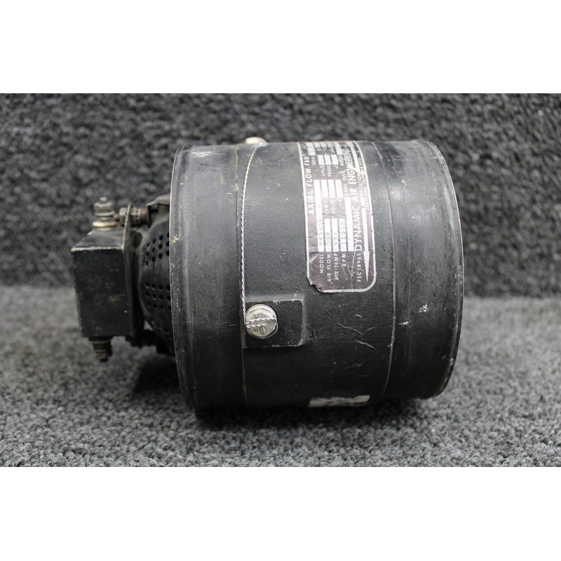 M4941R-6A1, M2916DJA1 Dynamic Air Axial Flow Fan Assembly