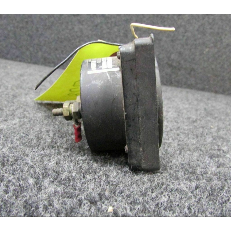 12B100-1 (Use: 96-384053-1) Aircraft Instruments Loadmeter Indicator
