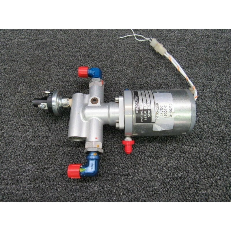 19001-B (Alt: D743-1) Robinson R44II Weldon Fuel Pump Assy (Volts: 28)