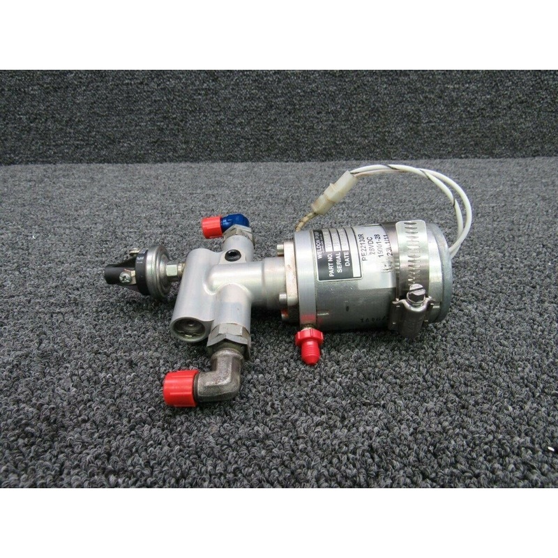 19001-B (Alt: D743-3) Robinson R44 Weldon Electric Fuel Pump Assy (Volts: 28)
