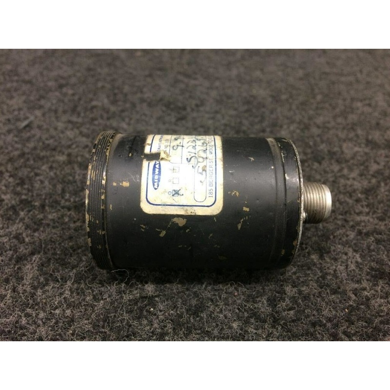 217-100A Edison Type MO-2 Oil Pressure Indicator, 0-100 PSI