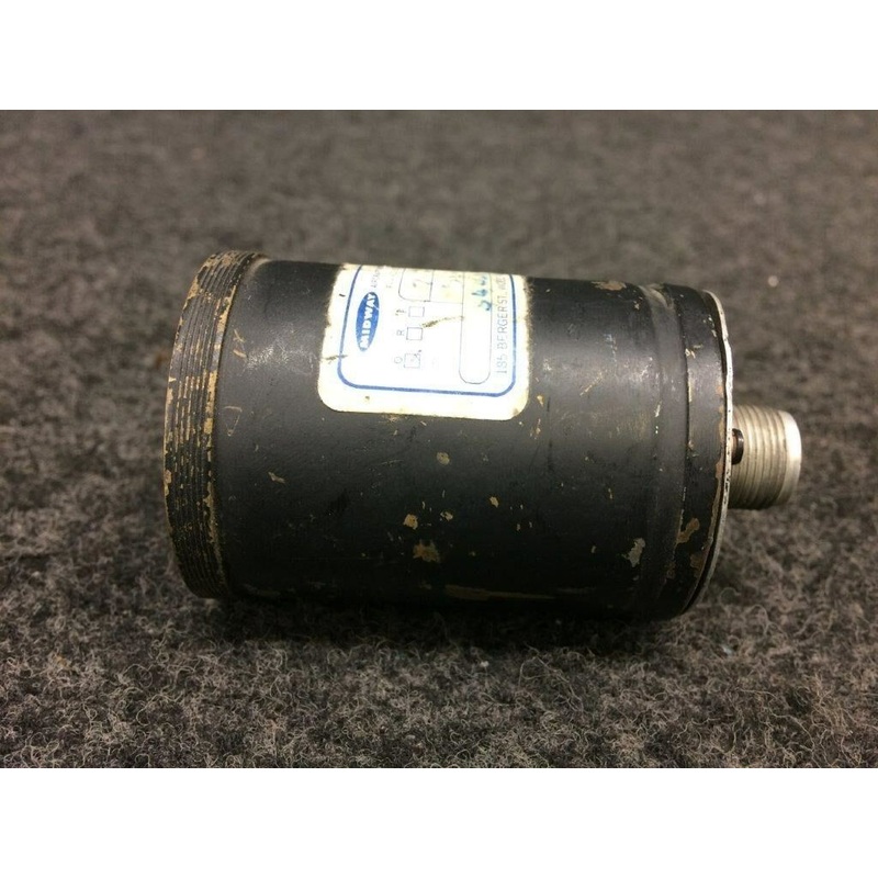 217-100A Edison Type MO-2 Oil Pressure Indicator, 0-100 PSI (CORE, Glass)