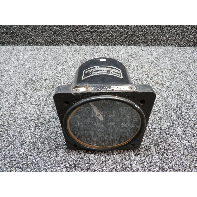 27-431-1 Aircraft Inst. Dual Manifold Pressure Indicator W/ Lighted Display