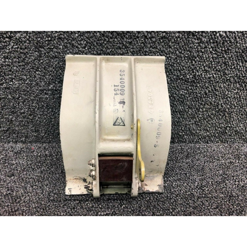 3540009-1 Aero Commander 680FL Rudder Pedal Assy Pilot
