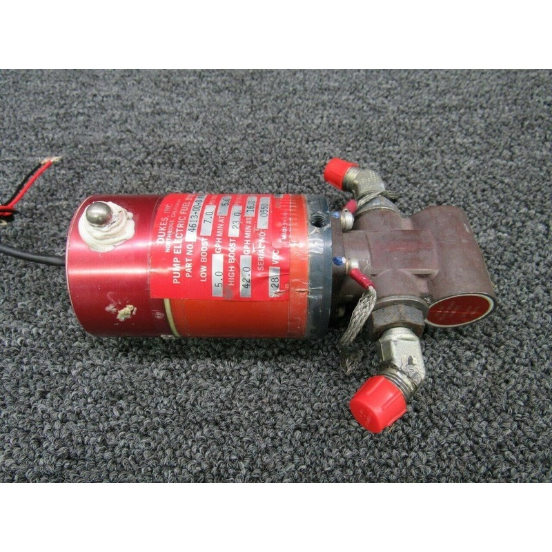 4613-00-3NV (Use: 4613-00-5) Dukes Electric Fuel Pump (Volts: 28) (SA)