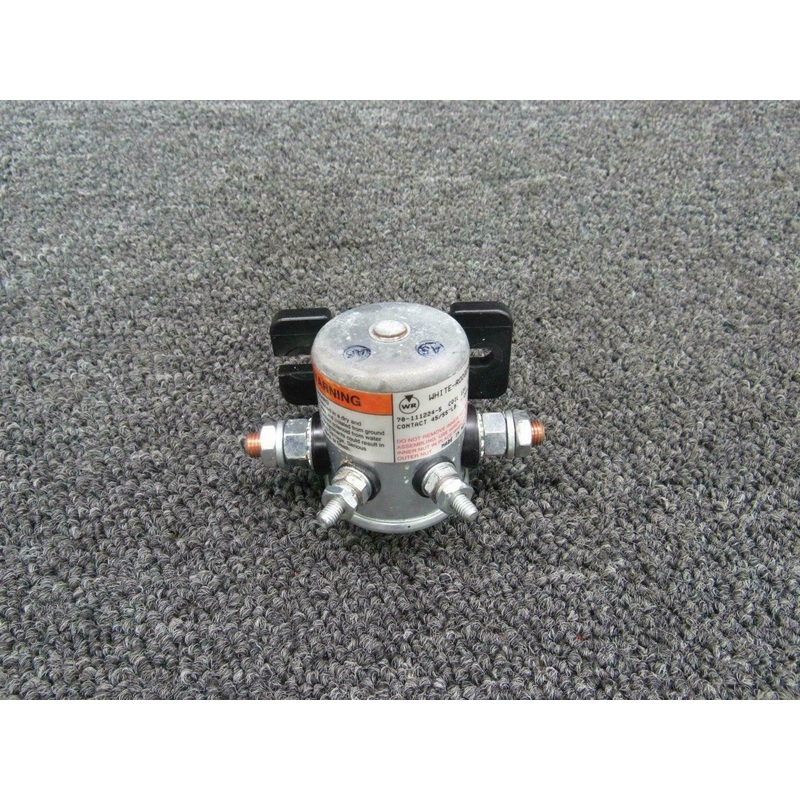 70-111224-5 (Use: 70-902) Piper PA32RT-300T White Rodgers Solenoid Assy (V: 12)