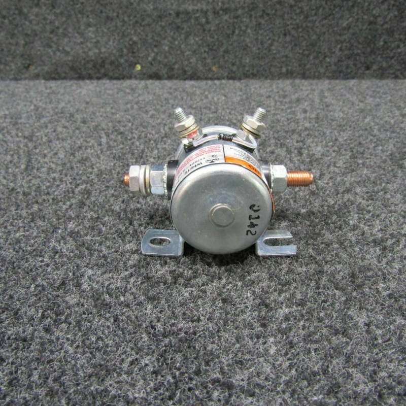 70-117224-3 Piper PA-31T White Rodgers Solenoid Relay 24 Volt (C20)