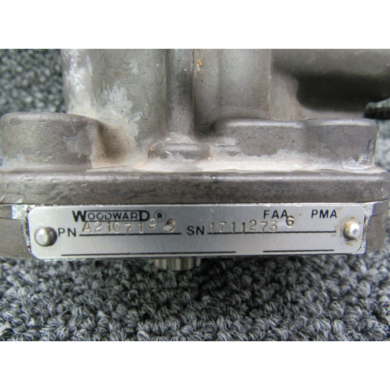 A210719 Cessna 310R Continental IO-550-A2B Woodward Propeller Governor