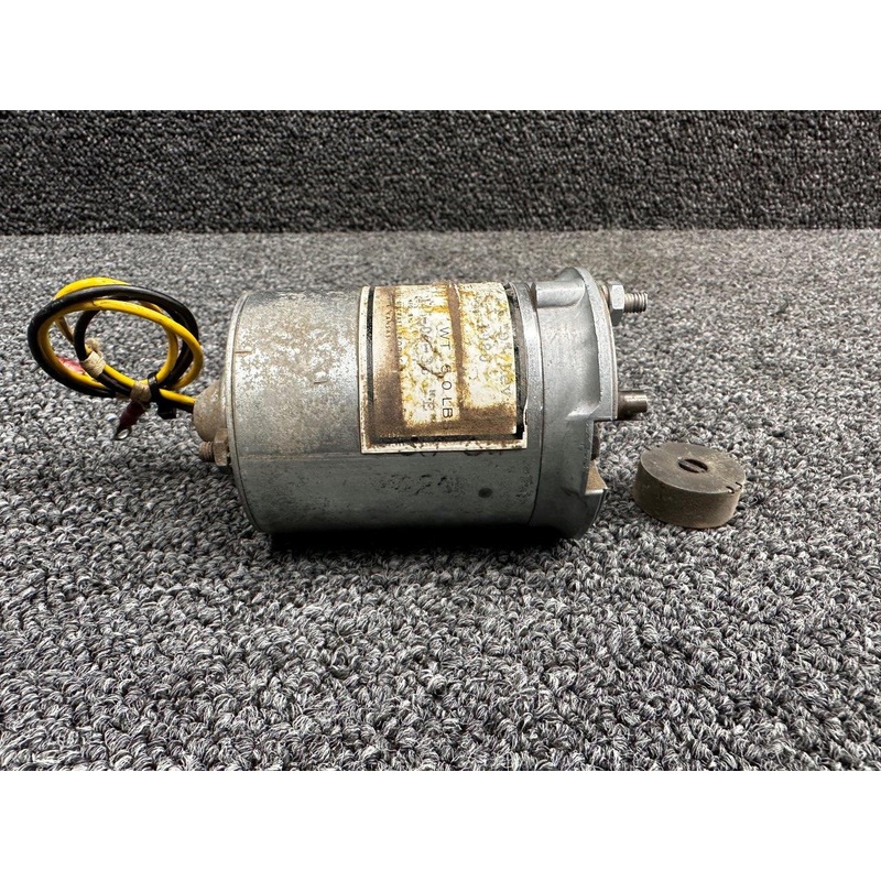 D145-00-36 Commercial Aircraft Products Flap Motor Assembly (Volts: 12-14)