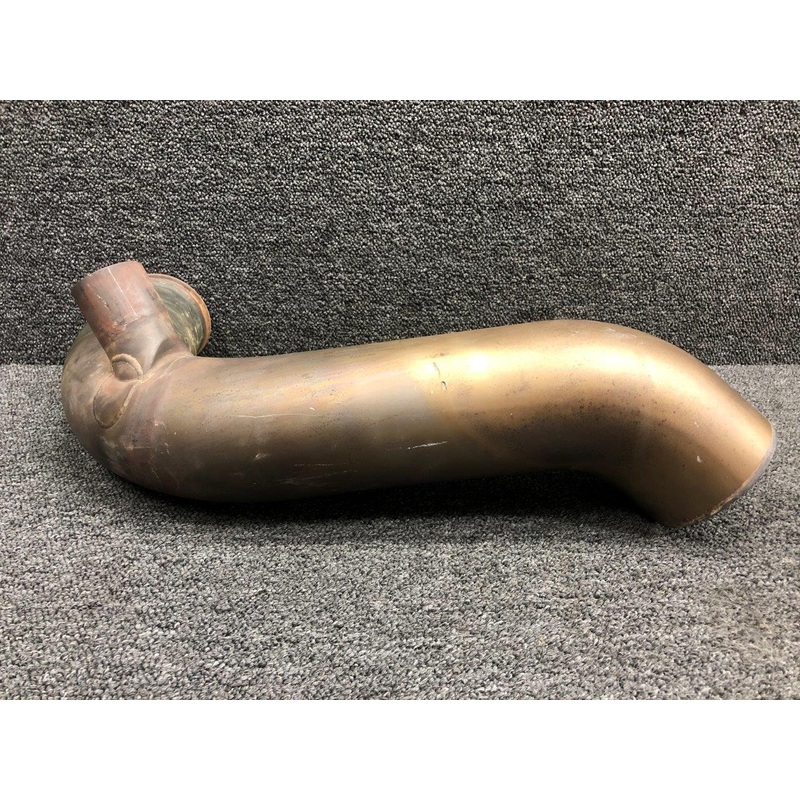 K9910300-02 (Use: 9910300-16) Knisley Welding Exhaust Tailpipe RH