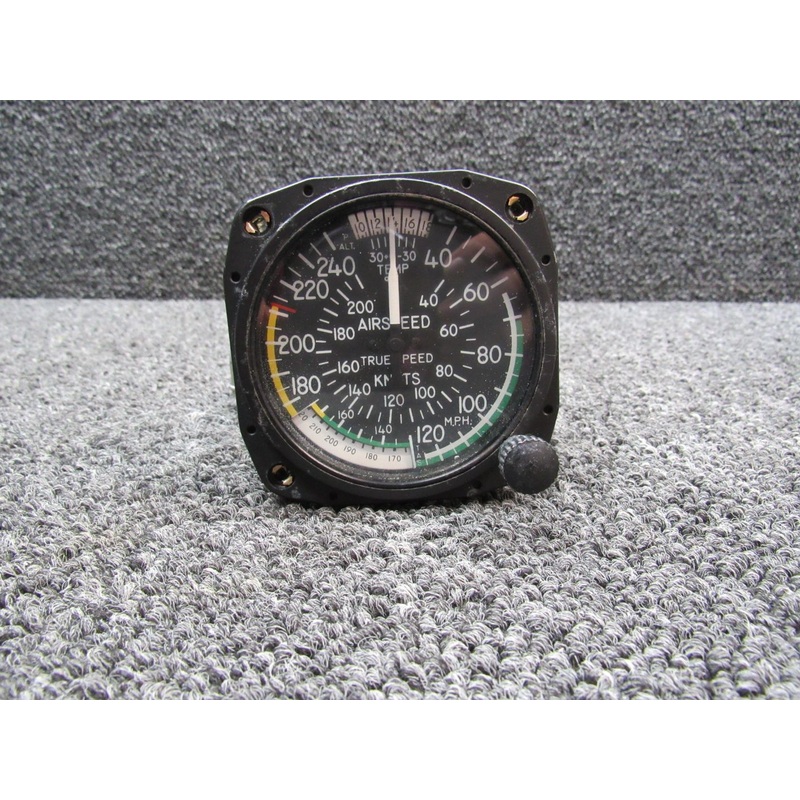 SA-46-11 (ALT: 8025B) Tokyo Aircraft / United Inst True Airspeed Indicator