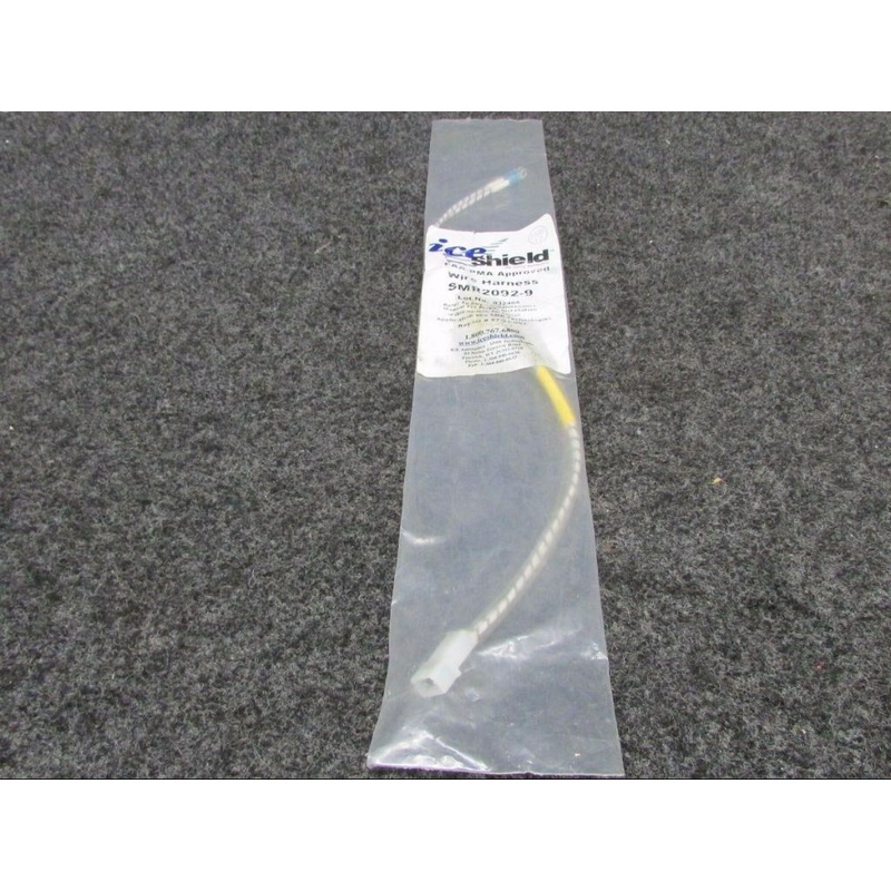 SMR-2092-9 Ice Shield De-Ice Wiring Harness (New Old Stock) (SA)