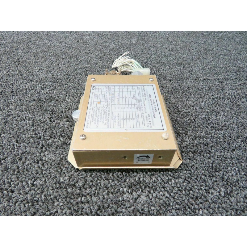 SSD120-35A Trans-Cal Altitude Digitizer W/ Mounting Tray (Volts: 14 or 28)