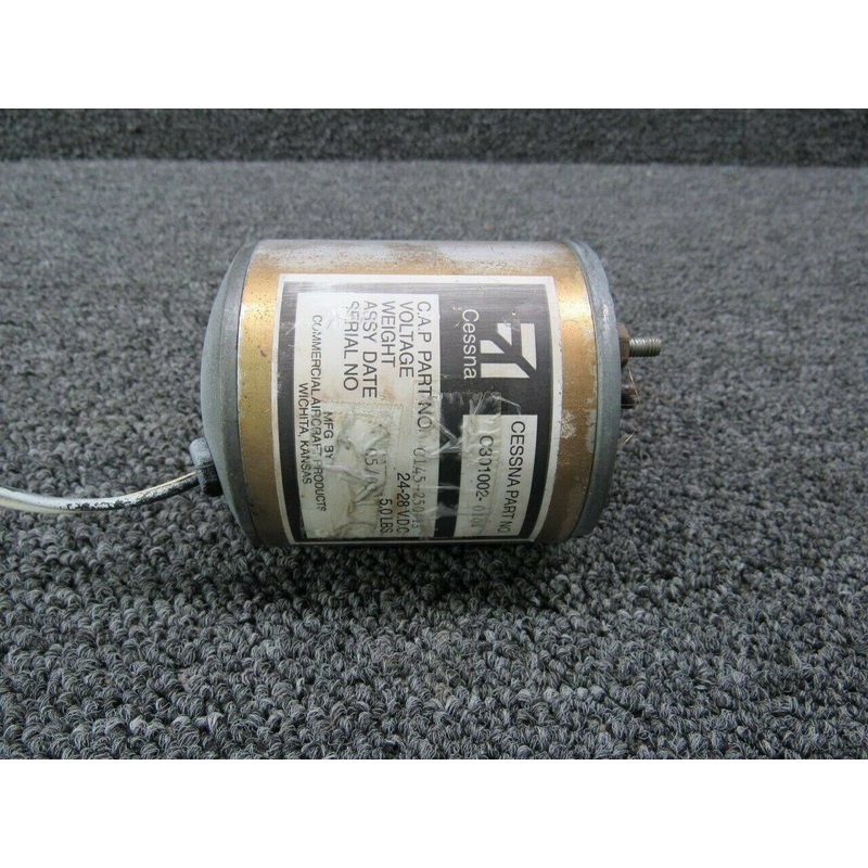 0145-250-1S Cessna 172S Commercial Aircraft Products Flap Motor Assy (DA)