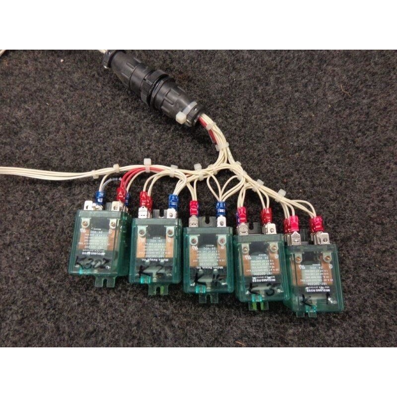 187-32C200 Midtex Relay Set Of 5 (Volts: 28)