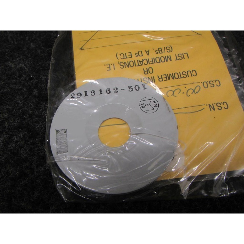 2913162-501 Douglas DC-9 Washer Assembly W/ Serviceable Tag (SA)