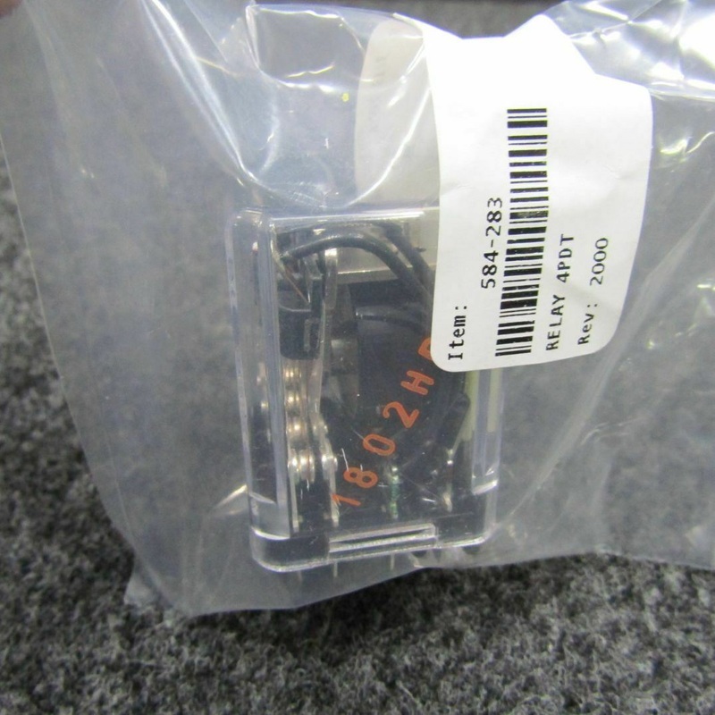 584-283 Potter Brumfield Relay Assembly 24 Volt (NEW OLD STOCK) (C20)