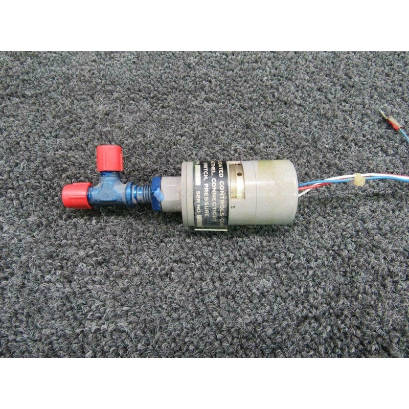 6607A7-44 Rockwell 112B Consolidated Controls Pressure Switch (Volts: 14)