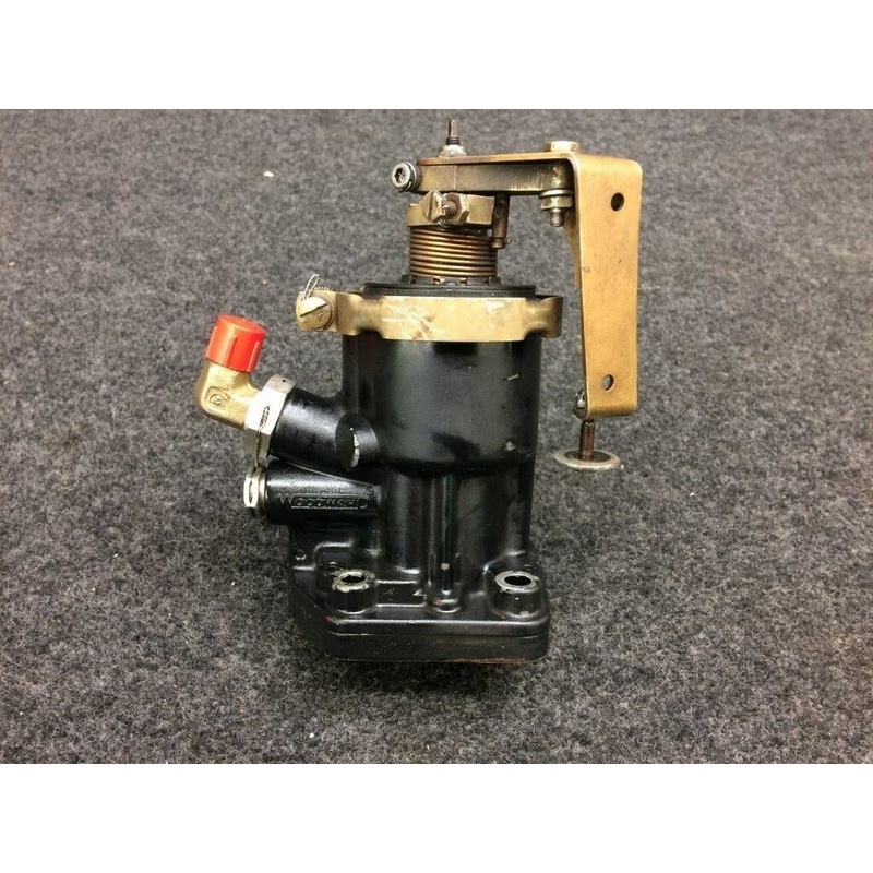 96-380030-1 Continental IO-520-CB Woodward Propeller Governor (Prop Struck)