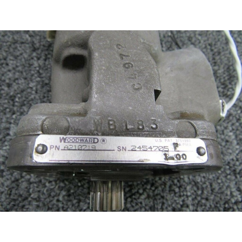 A210719 Cessna 310R Continental IO-550-A2B Woodward Propeller Governor (Core)